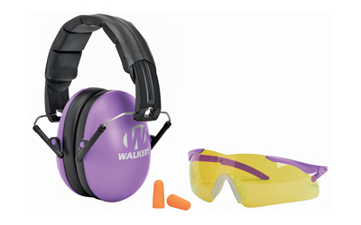 Walker's Passive Combo Kit, Purple