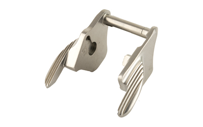 Wilson Combat Bullet Proof Thumb Safety, Ambidextrous, Stainless Finish — photo 2