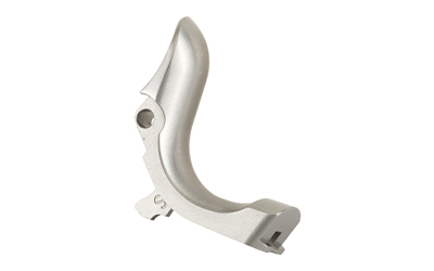 Wilson Combat Bullet Proof Grip Safety, Beavertail, High Ride, Stainless Finish — photo 2