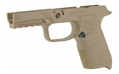 Wilson Combat Grip Module, Fits Sig P320, Compact, No Manual Safety, Tan — photo 3