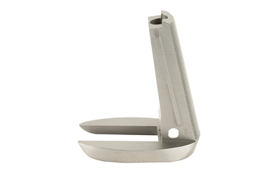 Wilson Combat Bullet Proof Magazine Well, One-piece, Stainless Finish — photo 2