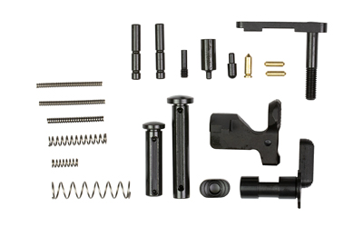 Wilson Combat Small Parts Kit, Fits Wilson Combat AR10 Billet Receiver, Black, Includes - Wilson Combat Bullet Proof Bolt Release WC-10