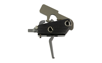 Wilson Combat Tactical Trigger Unit, 3-Gun, Flat Face Trigger, Two Stage, 3.5-4 Lb, Fits AR-15, Dry Film Lube Finish, Black — photo 2