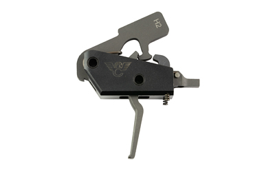 Wilson Combat Tactical Trigger Unit, Heavy Duty Flat Face Trigger, Two-Stage, 4.5-5 Lb, Fits AR-15/AR-10, Dry Film Lube Finish, Black