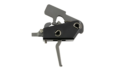 Wilson Combat Tactical Trigger Unit, Heavy Duty Flat Face Trigger, Two-Stage, 4.5-5 Lb, Fits AR-15/AR-10, Dry Film Lube Finish, Black — photo 2