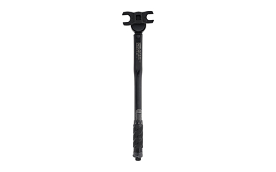 Wheeler Delta Series, Crowfoot Wrench, For Mil-Spec Barrel Nut, Black, Steel Construction