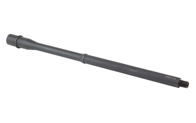 WMD Guns Barrel, 9MM, 16.5" Barrel, Threaded 1/2X28, 1:10 Twist, Nitride Finish, Black — photo 2