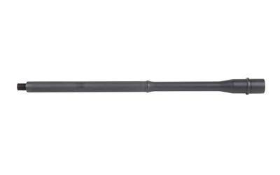 WMD Guns Barrel, 9MM, 16.5" Barrel, Threaded 1/2X28, 1:10 Twist, Nitride Finish, Black — photo 3