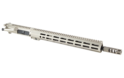 WMD Guns Complete Upper Assembly, 300 Blackout, Match-Grade 16" Barrel, 15" M-LOK Free Float Handguard, NiB-X Finish, Nickel, Muzzle Compensator — photo 2
