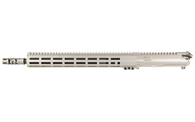 WMD Guns Complete Upper Assembly, 300 Blackout, Match-Grade 16" Barrel, 15" M-LOK Free Float Handguard, NiB-X Finish, Nickel, Muzzle Compensator — photo 3