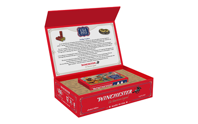 Winchester Ammunition AA, 12 Gauge 2.75", #8, 1 1/8oz, Shot Shell, Commemorative USA 250 Years Edition, 10 Round Box — photo 2