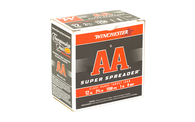 Winchester Ammunition AA Spreader, 12 Gauge 2.75", #8, 1 oz, Buckshot, 5 Pellets, 25, 250 — photo 2