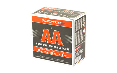 Winchester Ammunition AA Spreader, 12 Gauge 2.75", #8, 1 oz, Buckshot, 5 Pellets, 25, 250 — photo 3