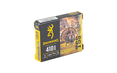 Winchester Ammunition TSS Tungsten Turkey, 410 Bore 3", #9, 13/16 oz, Tungsten Shot Shell, 5 Round Box — photo 2