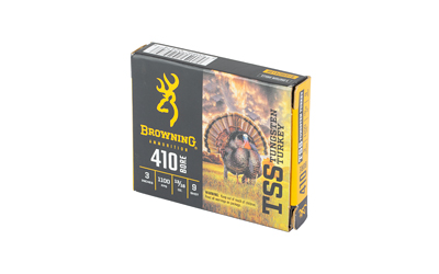 Winchester Ammunition TSS Tungsten Turkey, 410 Bore 3", #9, 13/16 oz, Tungsten Shot Shell, 5 Round Box — photo 3