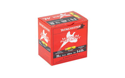 Winchester Ammunition Magnum Pheasant, 20 Gauge 2.75", #5/#6 Blend, 1 3/8oz, Custom Blended Shot, 25 Round Box — photo 2