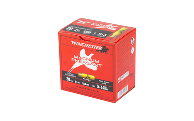 Winchester Ammunition Magnum Pheasant, 20 Gauge 2.75", #5/#6 Blend, 1 3/8oz, Custom Blended Shot, 25 Round Box — photo 3