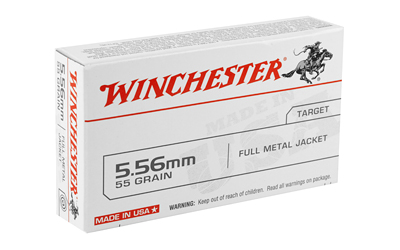 Winchester Ammunition USA, 556, 55 Grain, Full Metal Jacket, 20 Round Box — photo 2