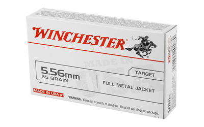 Winchester Ammunition USA, 556, 55 Grain, Full Metal Jacket, 20 Round Box — photo 3