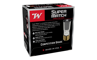 Winchester Ammunition Super Match, Shotshell, 12 Gauge, 2.75", #7 Shot, 1 1/8oz, 25 Round Box — photo 2