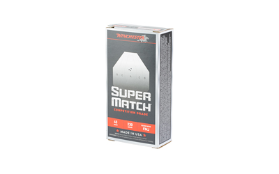 Winchester Ammunition Super Match, 45 ACP, 230 Grain, Round Nose Bullet, 50 Round Box — photo 3