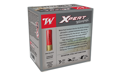 Winchester Ammunition Super-X XPERT HV, 12 Gauge 3", #2 Shot, 1 1/8 oz, Steel Shot, 25 Round Box — photo 2
