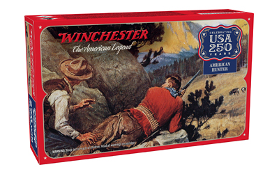 Winchester Ammunition Power-Point, 270 Winchester, 150 Grain, Rifle Ammunition, Commemorative USA 250 Years Edition, 20 Round Box