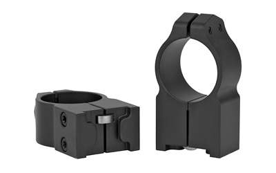 Warne Fixed Ring Set, Fits Ruger M77, 1" High, Matte Finish — photo 2