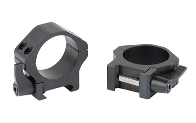 Warne Maxima Horizontal Quick Disconnect Ring, Fits 30MM Optics, Low Height, Steel Construction, Matte Finish, Black — photo 2