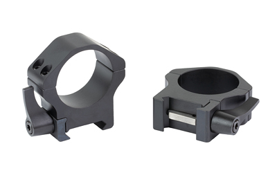 Warne Maxima Horizontal Quick Disconnect Ring, Fits 30MM Optics, Medium Height, Steel Construction, Matte Finish, Black — photo 2