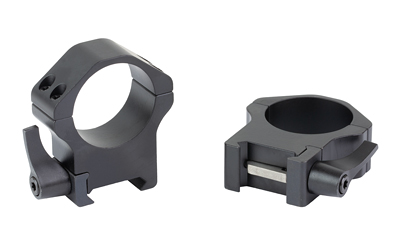 Warne Maxima Horizontal Quick Disconnect Ring, Fits 30MM Optics, High Height, Steel Construction, Matte Finish, Black — photo 2