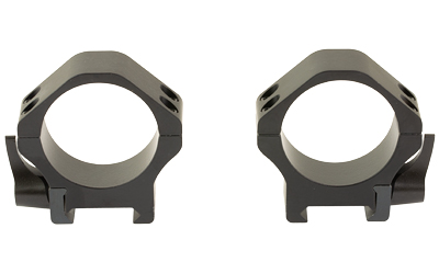 Warne Maxima Horizontal Quick Disconnect Ring, Fits 34MM Optics, Low Height, Steel Construction, Matte Finish, Black