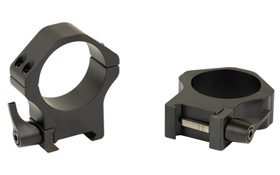 Warne Maxima Horizontal Quick Disconnect Ring, Fits 34MM Optics, High Height, Steel Construction, Matte Finish, Black — photo 2