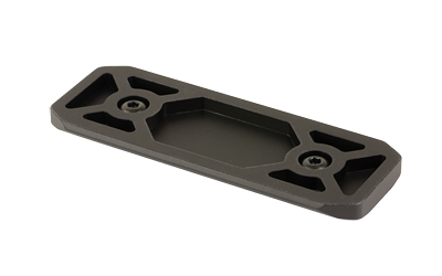 Warne Tactical ARCA Rail, Fits M-LOK, 4" Long, Matte Anodized Finish, Black — photo 2