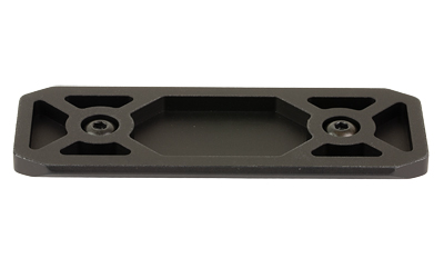 Warne Tactical ARCA Rail, Fits M-LOK, 4" Long, Matte Anodized Finish, Black — photo 3