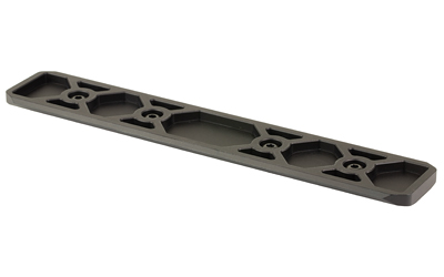 Warne Tactical ARCA Rail, Fits M-LOK, 8" Long, Matte Anodized Finish, Black — photo 2
