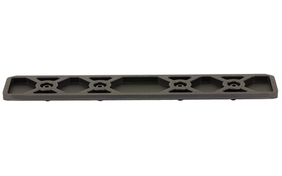 Warne Tactical ARCA Rail, Fits M-LOK, 8" Long, Matte Anodized Finish, Black — photo 3