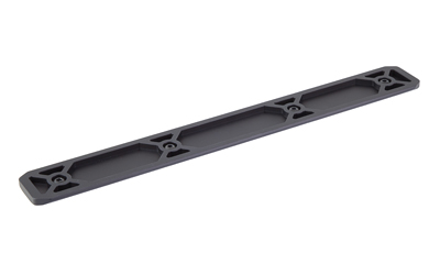 Warne Tactical ARCA Rail, Fits M-LOK, 12" Long, Matte Anodized Finish, Black
