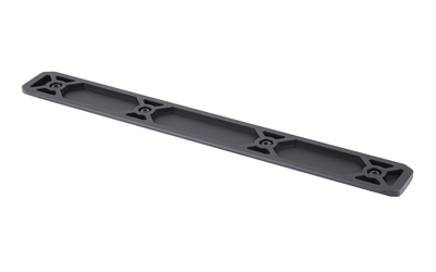 Warne Tactical ARCA Rail, Fits M-LOK, 12" Long, Matte Anodized Finish, Black — photo 2