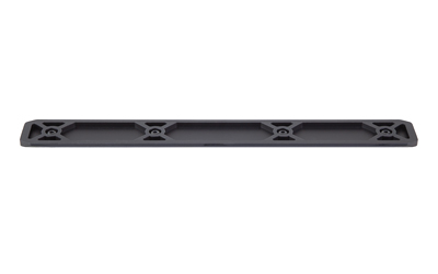 Warne Tactical ARCA Rail, Fits M-LOK, 12" Long, Matte Anodized Finish, Black — photo 3
