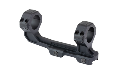 Warne Max Lite, MSR Mount, Fits 1" Optics, Aluminum Construction, Over 2" of Forward Cantilever, Anodized Finish. Black — photo 2
