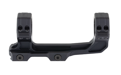 Warne Max Lite, MSR Mount, Fits 1" Optics, Aluminum Construction, Over 2" of Forward Cantilever, Anodized Finish. Black — photo 3