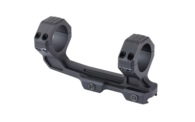 Warne Max Lite, MSR Mount, Fits 30MM Optics, Aluminum Construction, Over 2" of Forward Cantilever, Anodized Finish. Black — photo 2