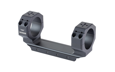 Warne Skyline Precision Mount, MSR Ideal Height, Fits 36MM Optic, Anodized Finish, Black — photo 2