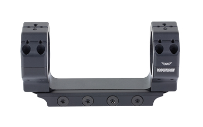 Warne Skyline Precision Mount, MSR Ideal Height, Fits 36MM Optic, Anodized Finish, Black — photo 3