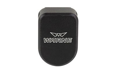 Warne Fits S&W M&P 9/40, Mag Extension, Black — photo 3