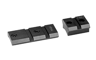 Warne 2 Piece Base, Black, Matte