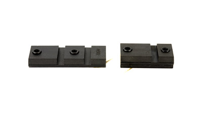 Warne Maxima 2 Piece Base, Fits Winchester 70 with 860, Matte Finish — photo 4