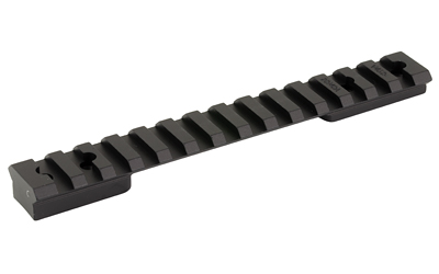 Warne Vapor, 1 Piece Base, 20 MOA, Fits Howa 1500 Short Action/Weatherby Vanguard Short Action, Matte Finish, Black