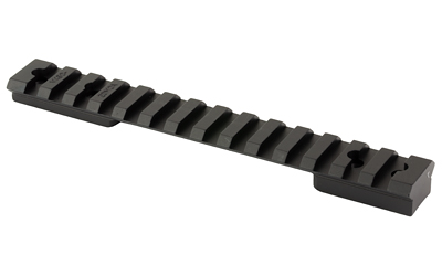 Warne Vapor, 1 Piece Base, 20 MOA, Fits Howa 1500 Short Action/Weatherby Vanguard Short Action, Matte Finish, Black — photo 2